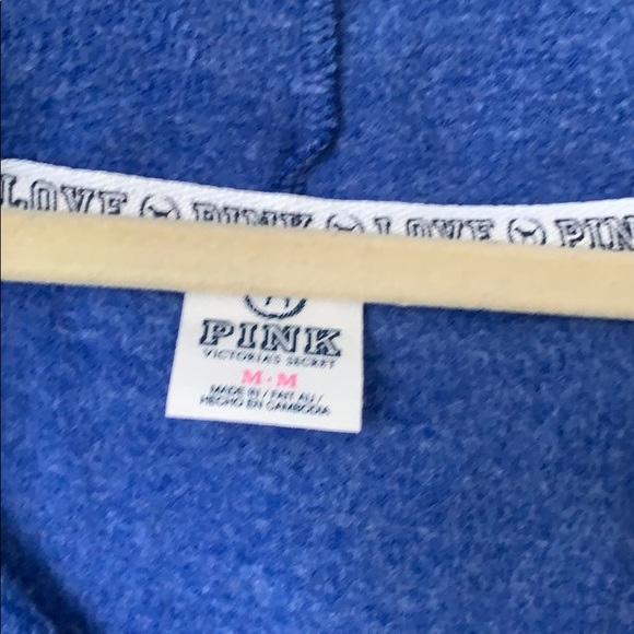 PINK zip-up hoodie - Picture 4 of 4